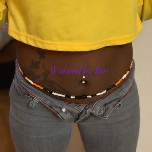 Handmade waist beads